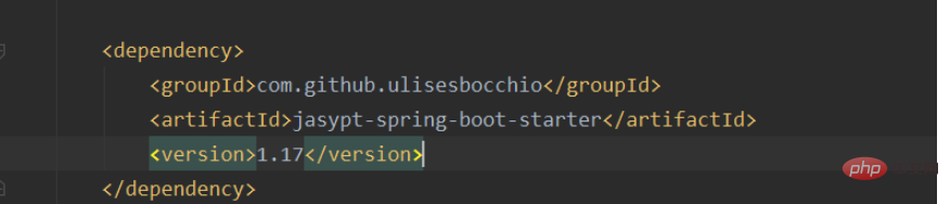 Cara menggunakan fail application.yml untuk mengkonfigurasi penyulitan kata laluan pangkalan data dalam projek SpringBoot