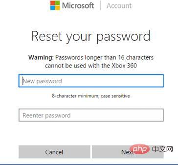 如何恢复忘记的 Microsoft 帐户密码