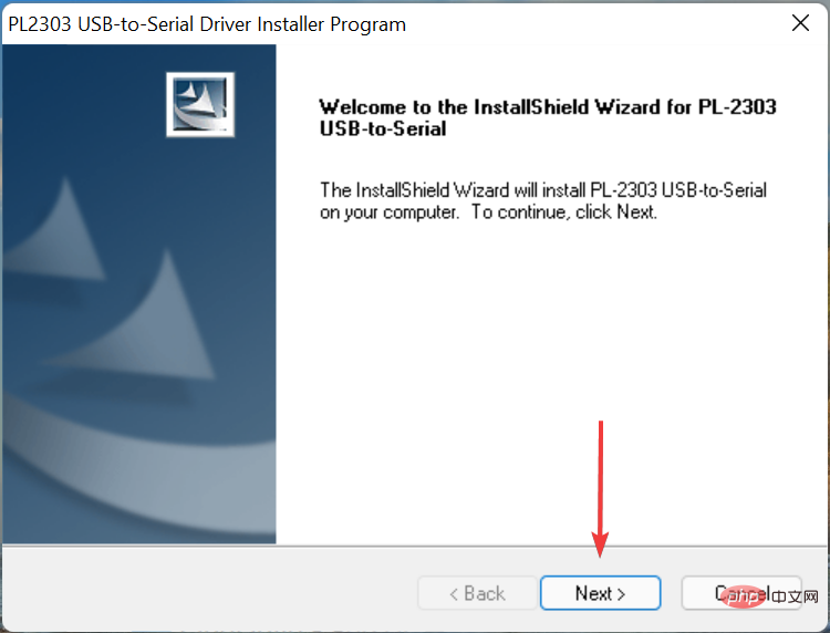 适用于 Windows 2303 的 PL11 驱动程序：如何下载和安装