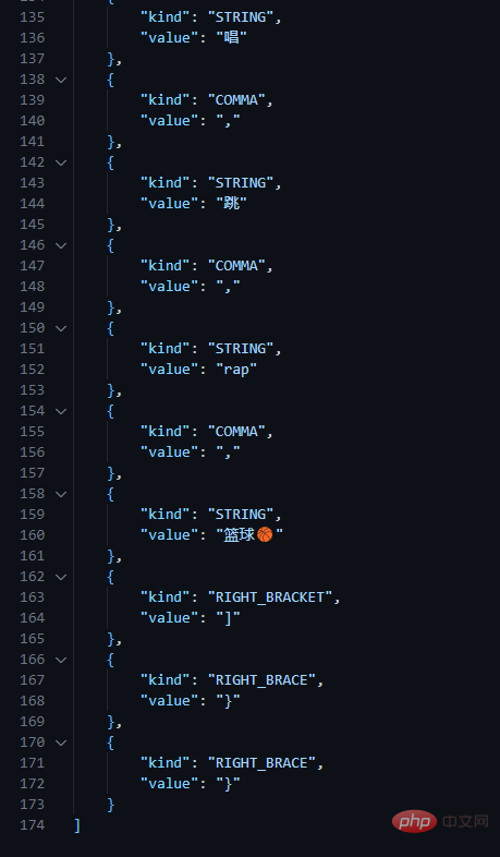 How to write a simple JSONParser using Python