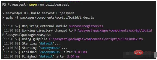 How does Vue3 use glup to package component libraries and implement on-demand loading?