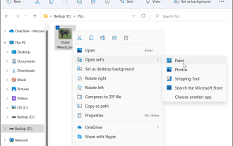 How to convert PNG to JPG on Windows 11