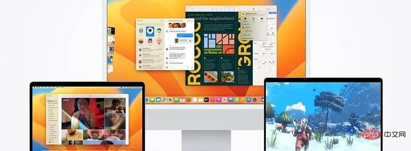 这些都是可以运行 macOS Ventura 的 Mac