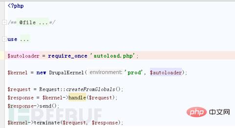 How to conduct in-depth analysis of the drupal8 framework and dynamic debugging of vulnerabilities