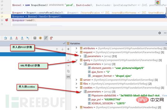 如何深入分析drupal8框架和漏洞动态调试