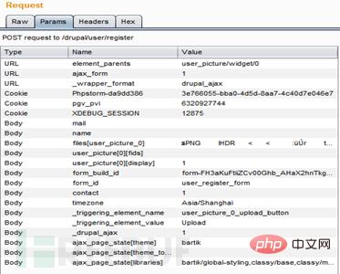 Cara menjalankan analisis mendalam tentang rangka kerja drupal8 dan penyahpepijatan dinamik kelemahan