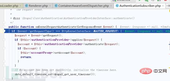 How to conduct in-depth analysis of the drupal8 framework and dynamic debugging of vulnerabilities