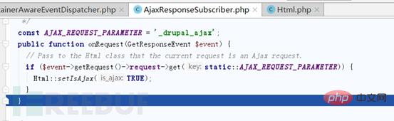 How to conduct in-depth analysis of the drupal8 framework and dynamic debugging of vulnerabilities