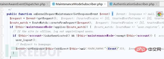 How to conduct in-depth analysis of the drupal8 framework and dynamic debugging of vulnerabilities