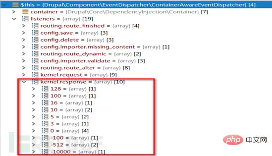 How to conduct in-depth analysis of the drupal8 framework and dynamic debugging of vulnerabilities