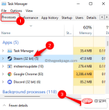 进程无法访问 Windows 11 / 10 上的文件错误修复