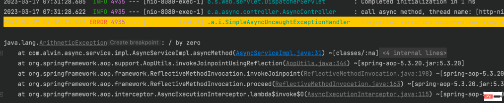How SpringBoot implements asynchronous calls elegantly