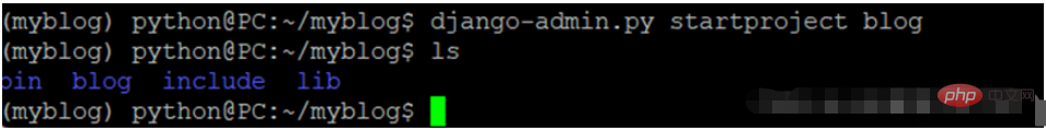 nginx + uwsgi を使用して独自の Django プロジェクトをデプロイする方法