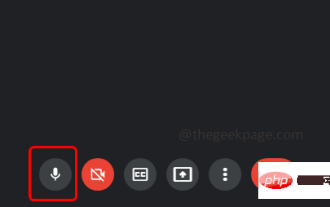 Your microphone is muted by system settings on Google Meet on Windows 10/11