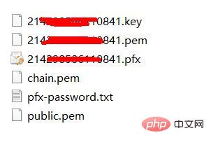 How to configure Nginx to monitor SSL certificate on port 443