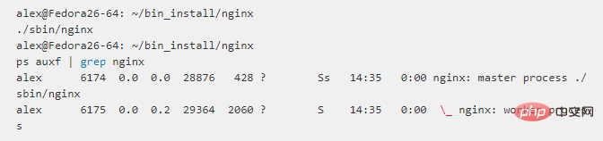 Exemple d'analyse d'ensemble de signaux nginx