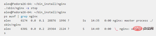 nginx signal set example analysis