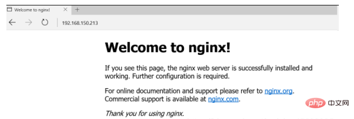 Nginx + Apache をデプロイし、動的と静的を分離する方法