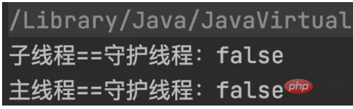 Java中用户线程与守护线程如何使用