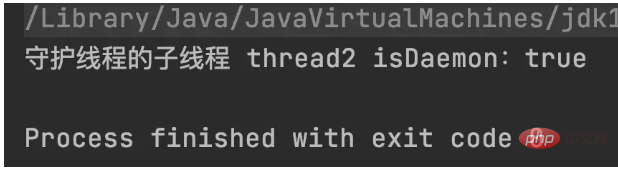 How to use user threads and daemon threads in Java