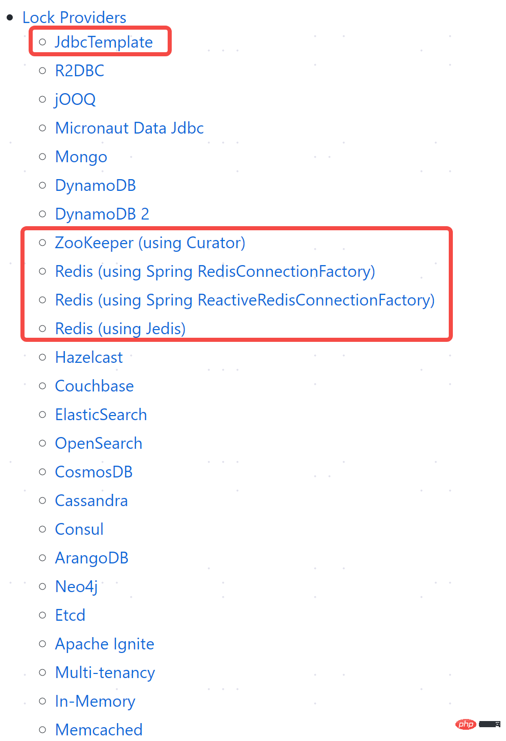 Bagaimana SpringBoot menyepadukan ShedLock untuk melaksanakan tugas berjadual teragih