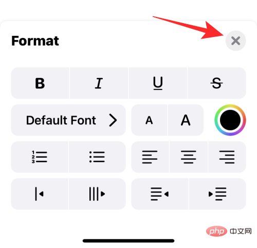 如何在 iPhone 上更改字体颜色