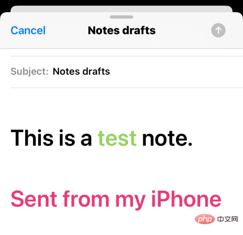 如何在 iPhone 上更改字体颜色