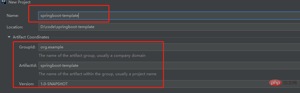 Bagaimana untuk membina projek springboot dengan cepat