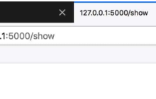 Python如何使用Web框架Flask开发项目