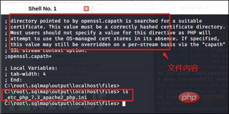 Bagaimana untuk menggunakan sqlmapGetshell