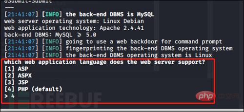 Bagaimana untuk menggunakan sqlmapGetshell