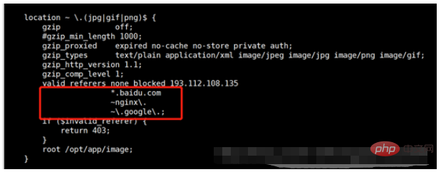 Nginx跨域访问和防盗链如何配置