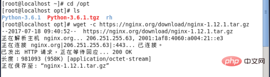 So installieren Sie nginx1.12.1 unter centos6.4