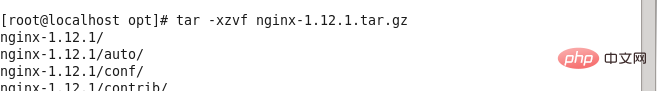 So installieren Sie nginx1.12.1 unter centos6.4