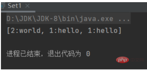 Java怎么使用Set接口存储没有重复元素的数组