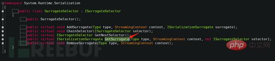 SoapFormatter deserialization vulnerability example analysis