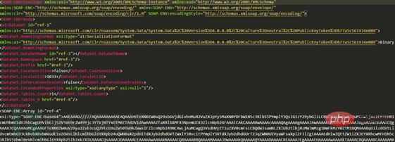 SoapFormatter deserialization vulnerability example analysis