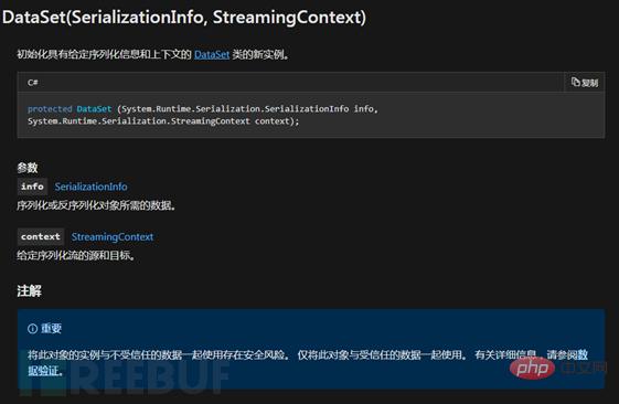 SoapFormatter deserialization vulnerability example analysis