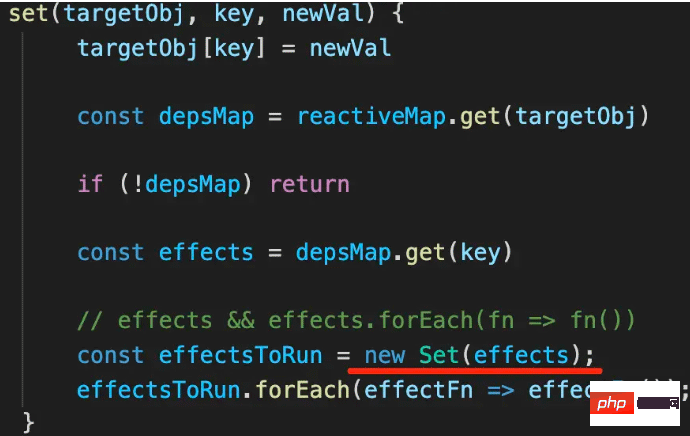 Vue3 応答システムを手書きする方法