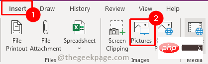 Bagaimana untuk menetapkan gambar sebagai latar belakang dalam OneNote