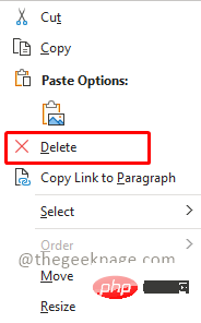 Bagaimana untuk menetapkan gambar sebagai latar belakang dalam OneNote