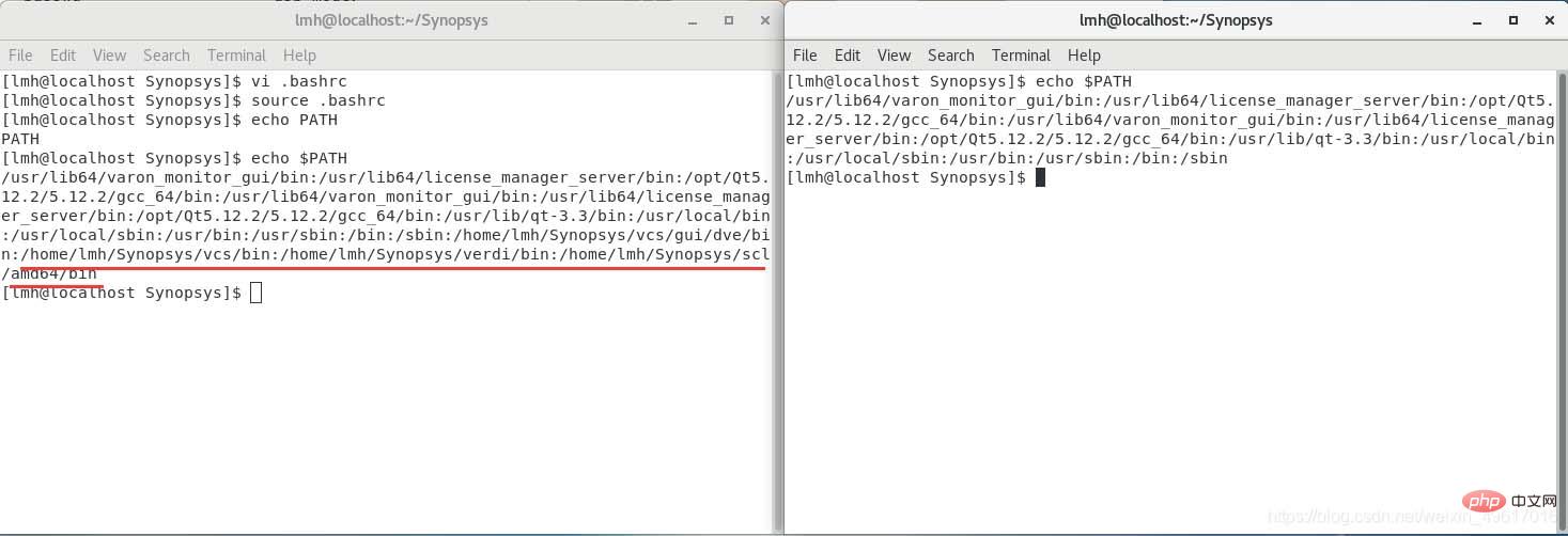 How to modify ~/.bashrc or /etc/profile to set environment variables in ...