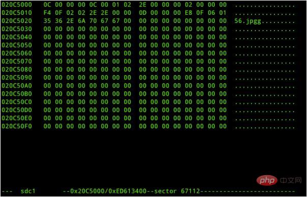 Was ist die Methode zur Datenwiederherstellung im Linux-System?