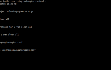 CentOS7 Docker Nginx部署及运行实例分析