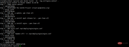CentOS7 Docker Nginx部署及运行实例分析