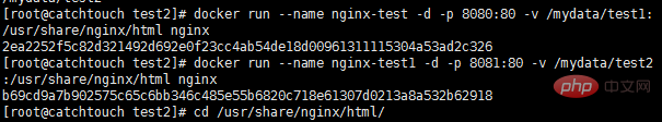 How to use nginx and docker to implement a simple load balancing