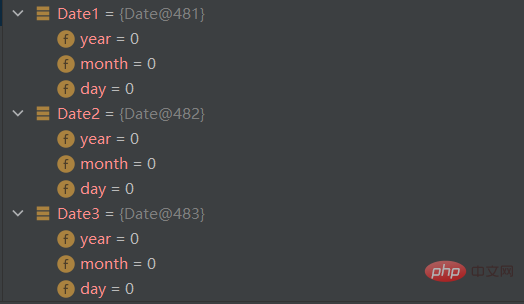 Méthodes dinitialisation de cette référence et construction dobjet en Java