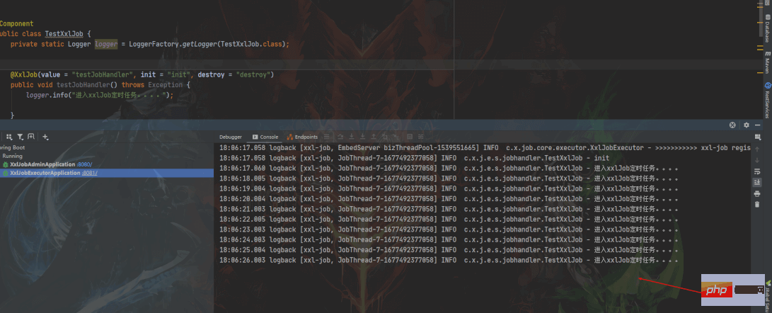 How SpringBoot integrates XxlJob distributed task scheduling platform