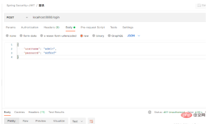 SpringBoot+SpringSecurity+JWT를 사용하여 시스템 인증 및 권한 부여를 구현하는 방법