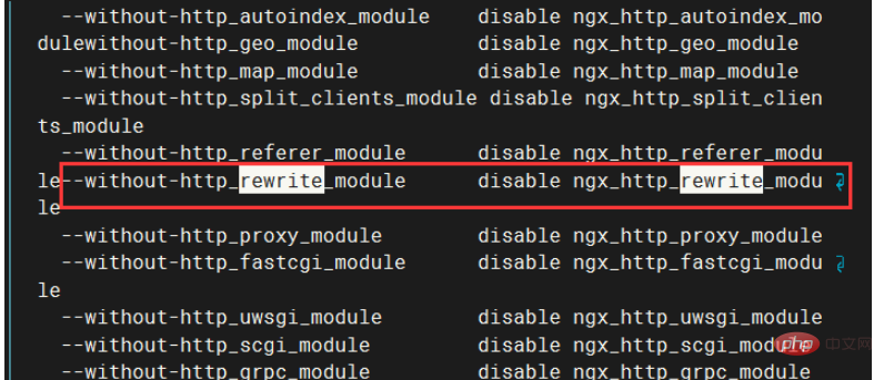 How to solve nginx error when using rewrite